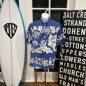 Phil Edwards by Reyn Spooner blue “Oahu”